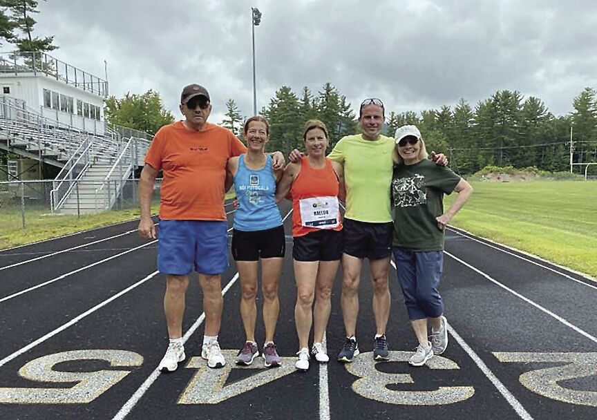 Ballou wins 400-meter virtual World Championships